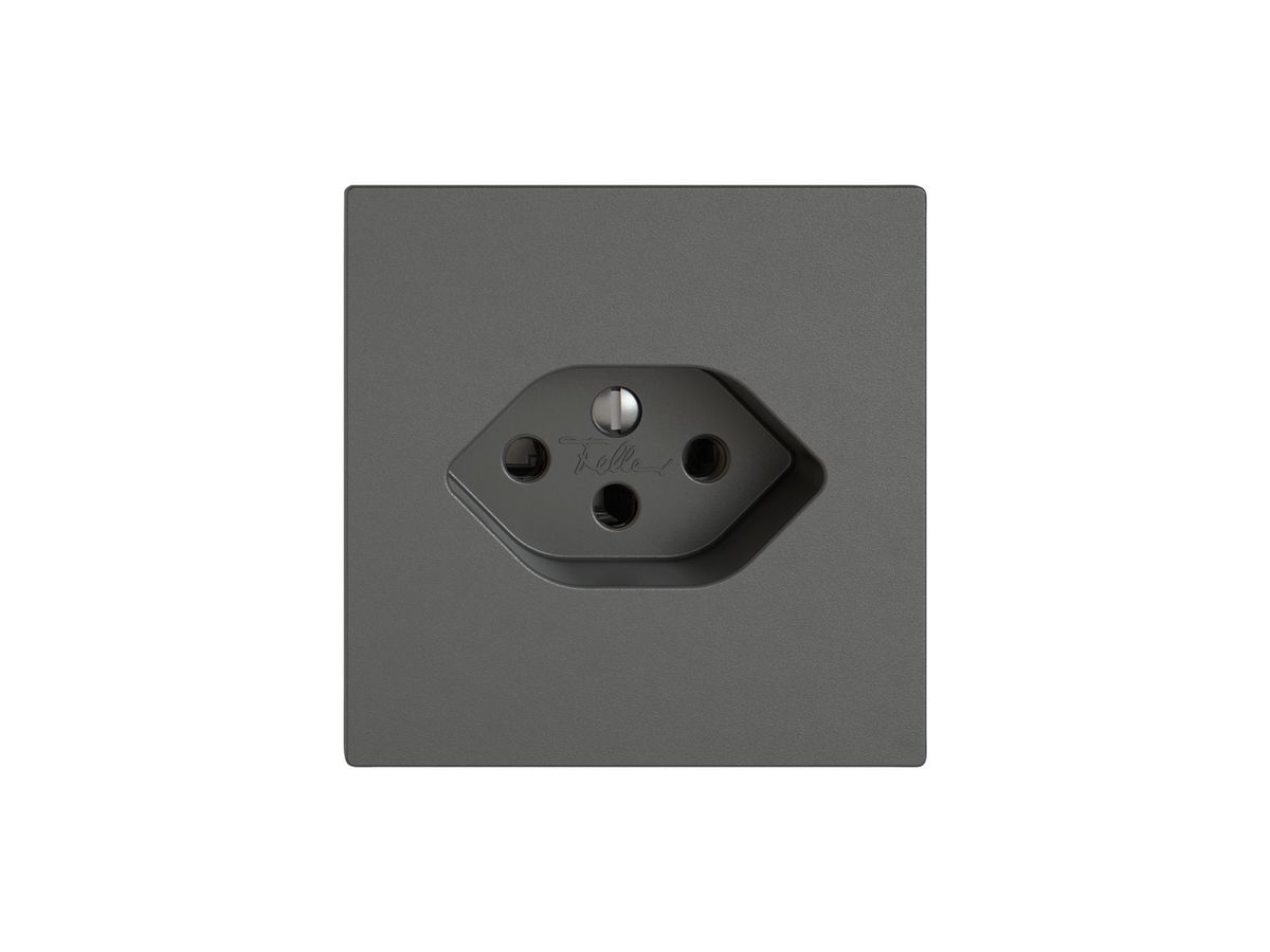 Steckdose EDIZIO.liv SNAPFIX® 1×T13 dgu