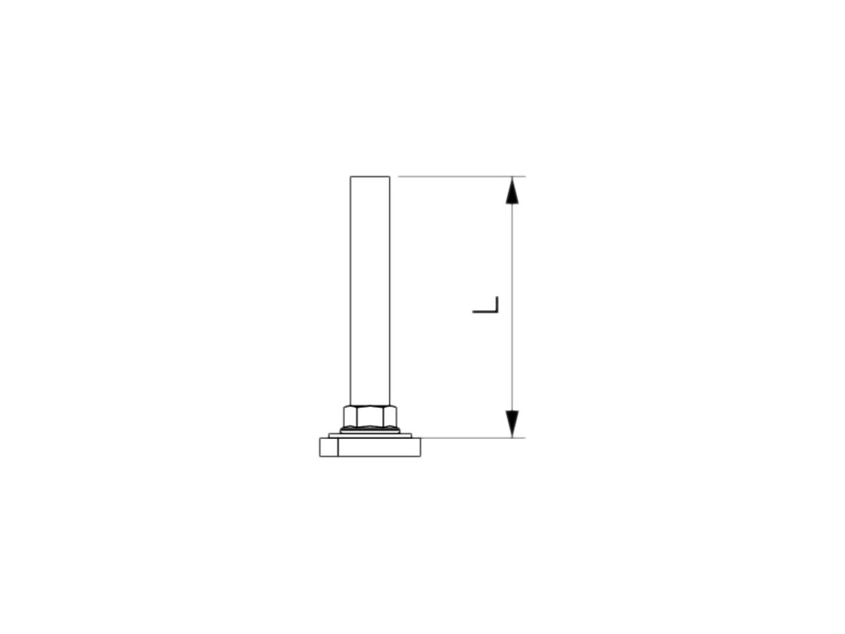 Trennbolzen Bettermann 60mm zu Kabelleiter