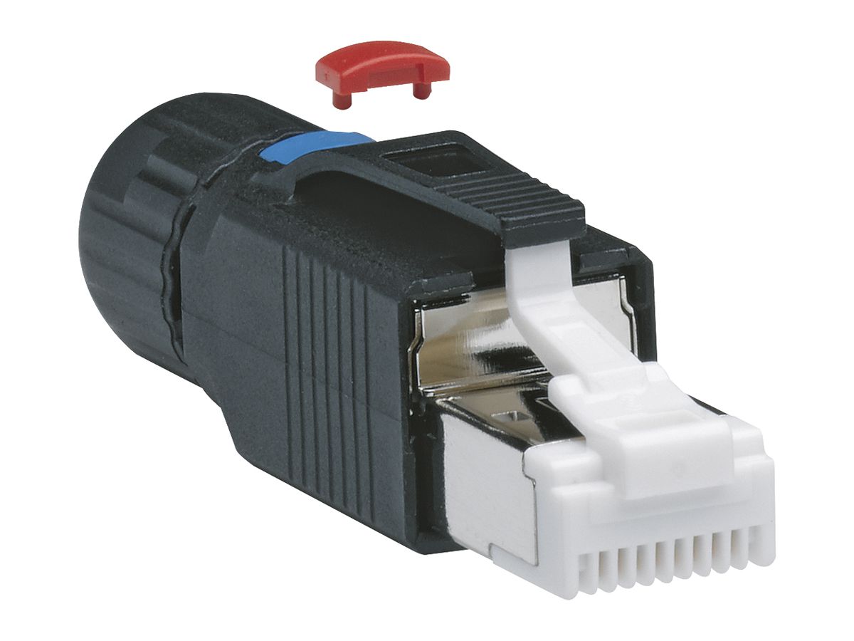 Modul Hager HMS RJ45 Kat.6A feldkonfektionierbar