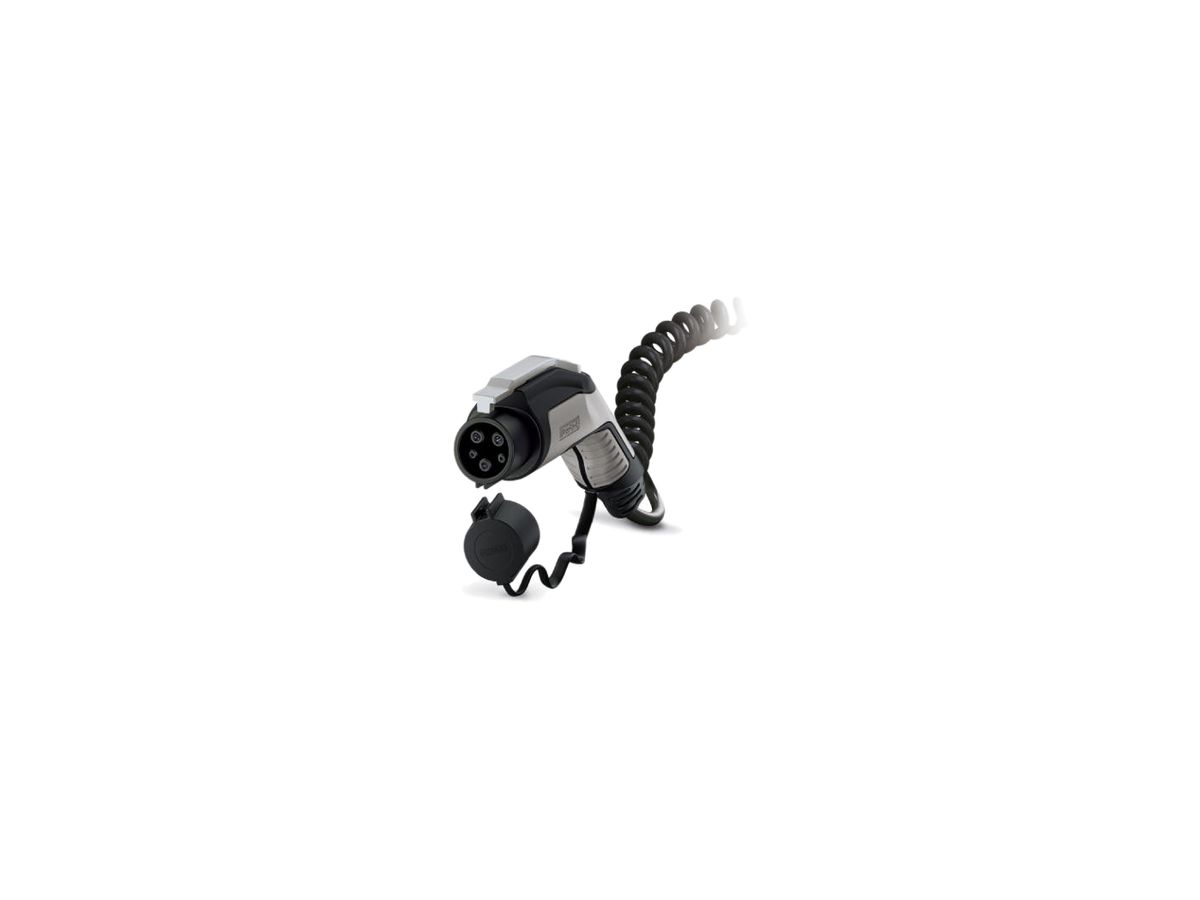 AC-Ladekabel E-Mobility PX Mode3 T1 32A 1L 4m 8kW 250V schwarz