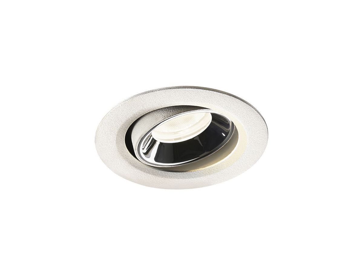 EB-LED-Downlight SLV NUMINOS MOVE XS, 7W 200mA 750lm 4000K 20° ws/chr