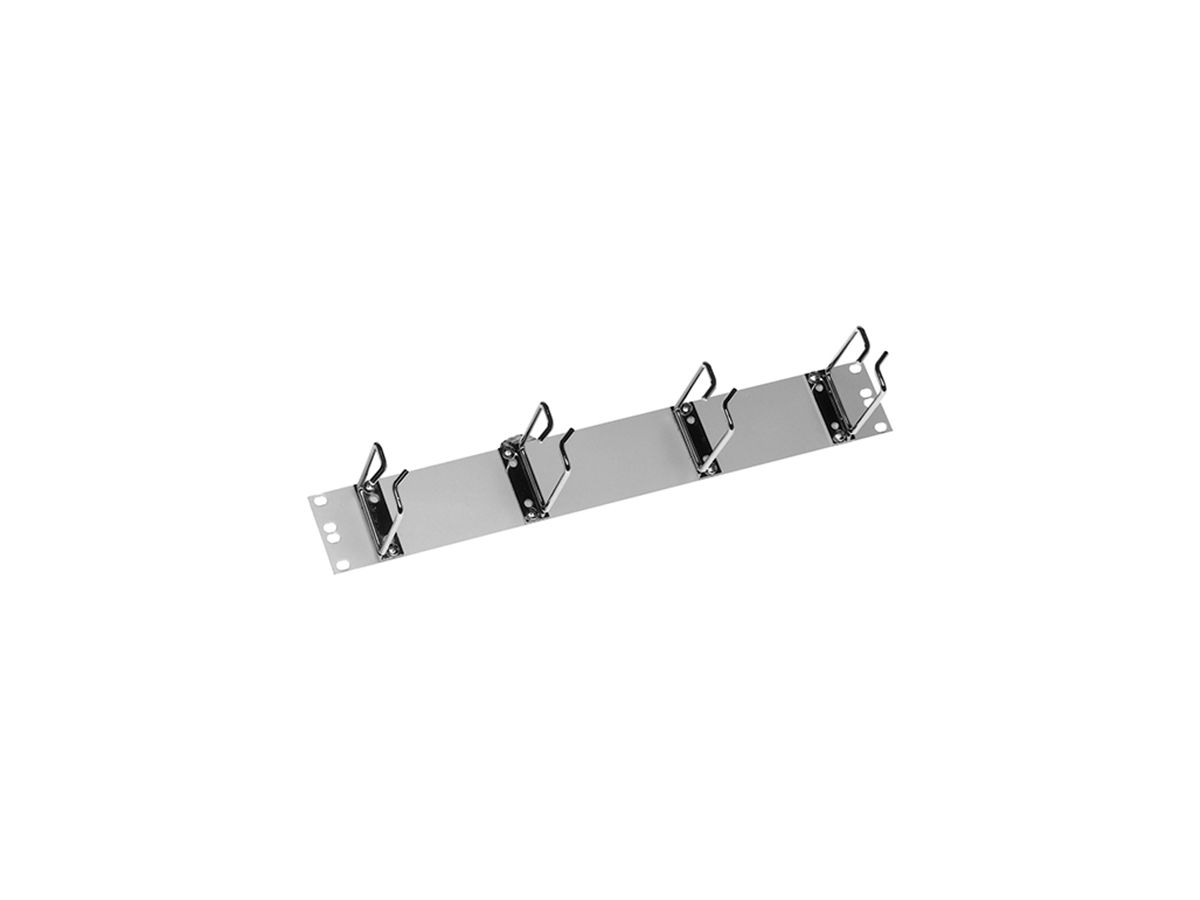 Rangierpanel 19" Minkels 2HE 4 Ringe mit 84×89mm
