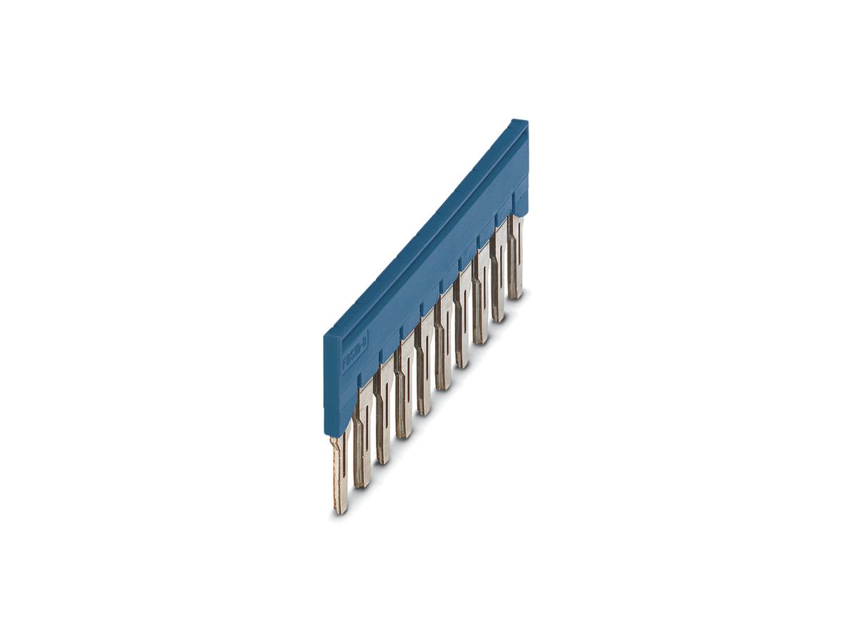 Steckbrücke Phoenix Contact 10L blau FBS 10-8 BU