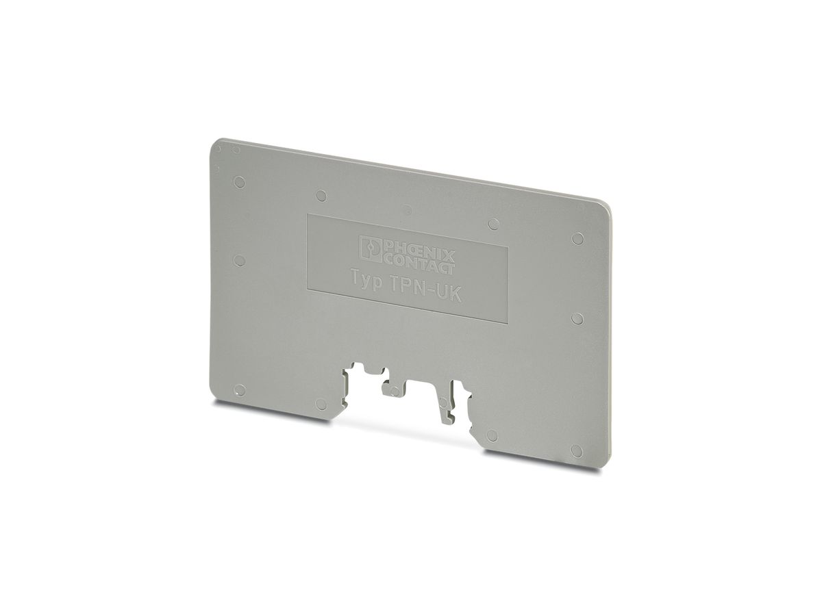 Trennwand Phoenix Contact TPN-UK 110×69×2mm grau