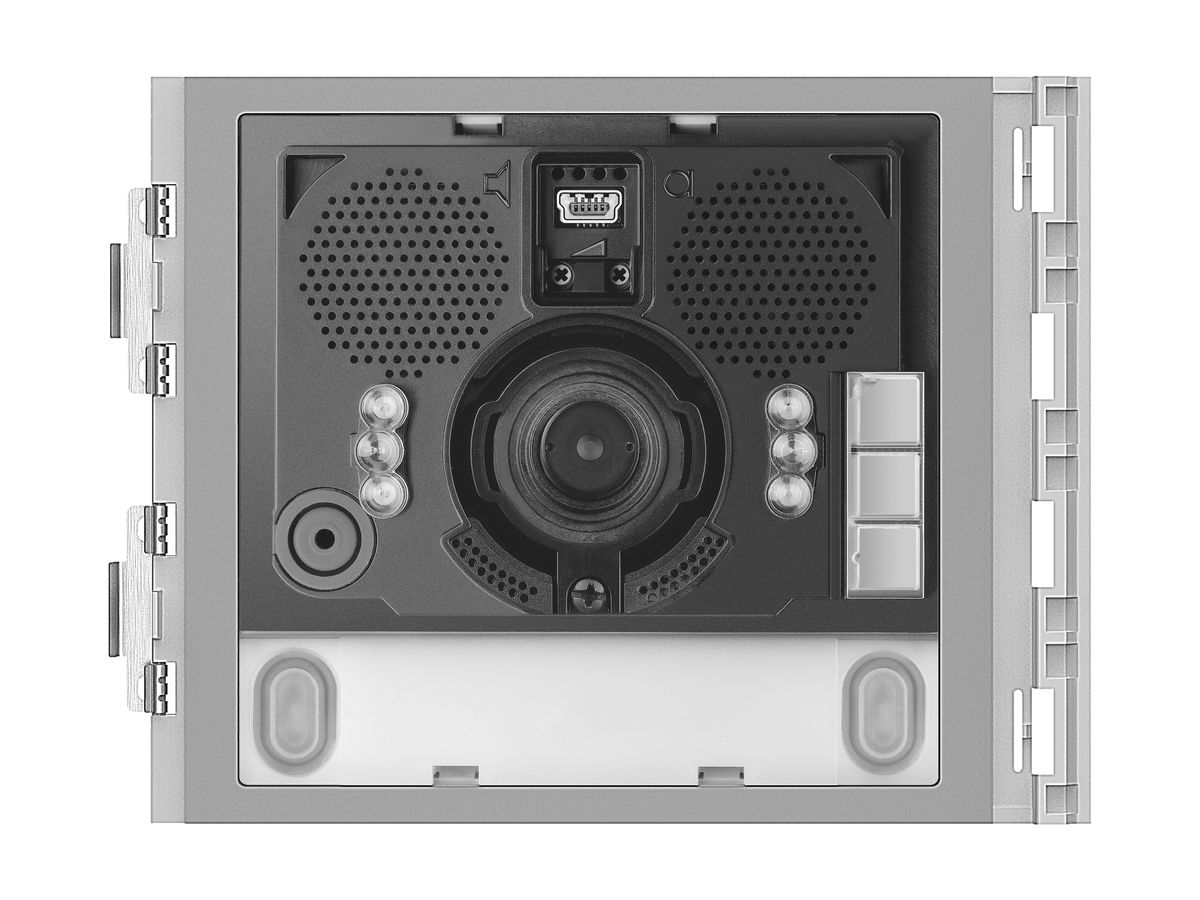 Tür-L-S/CAM-Modul 60° Sfera mit 2 Ruftasten