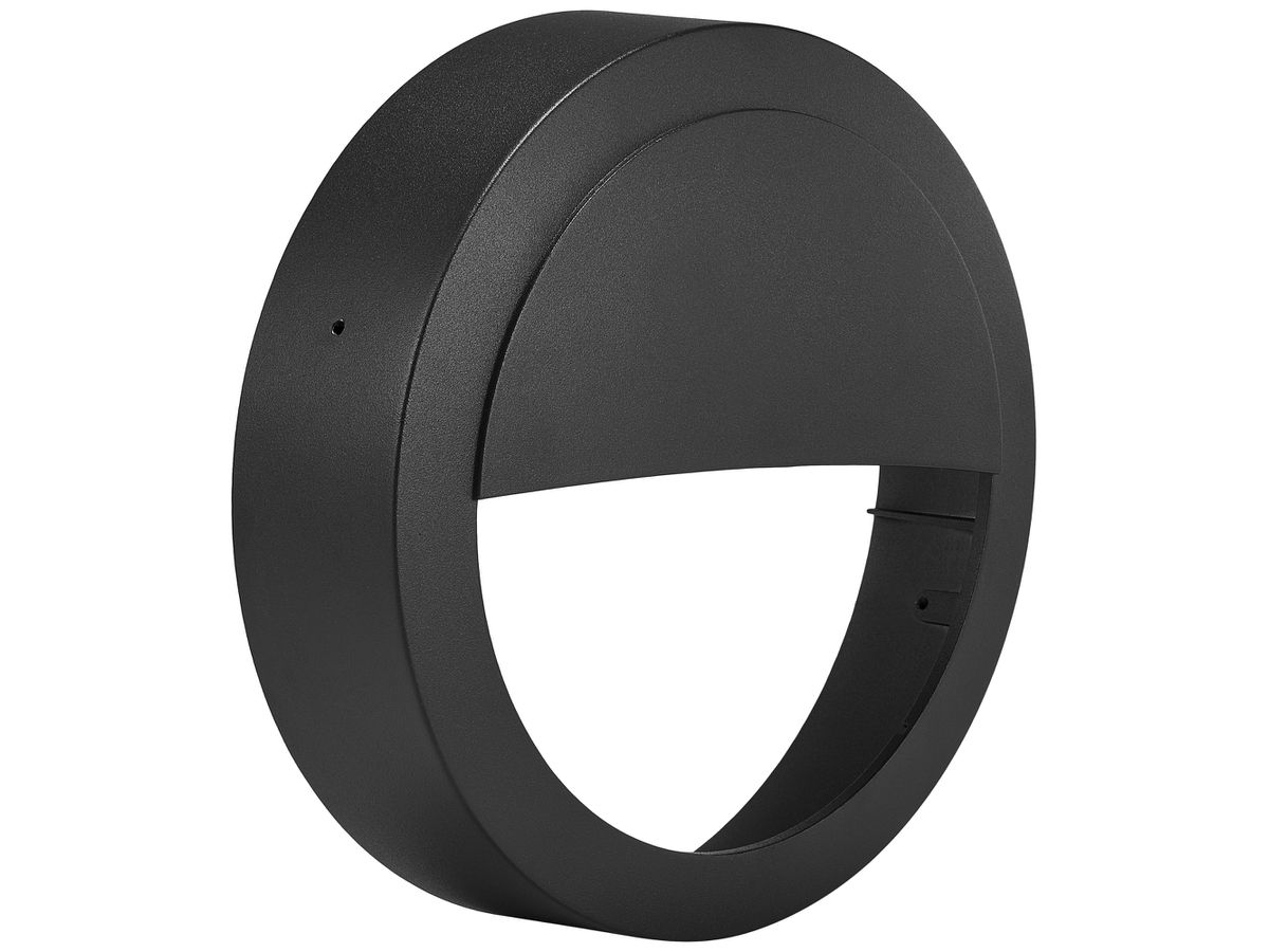 Blendbegrenzung Sylvania Novella Ø220mm Kunststoff schwarz