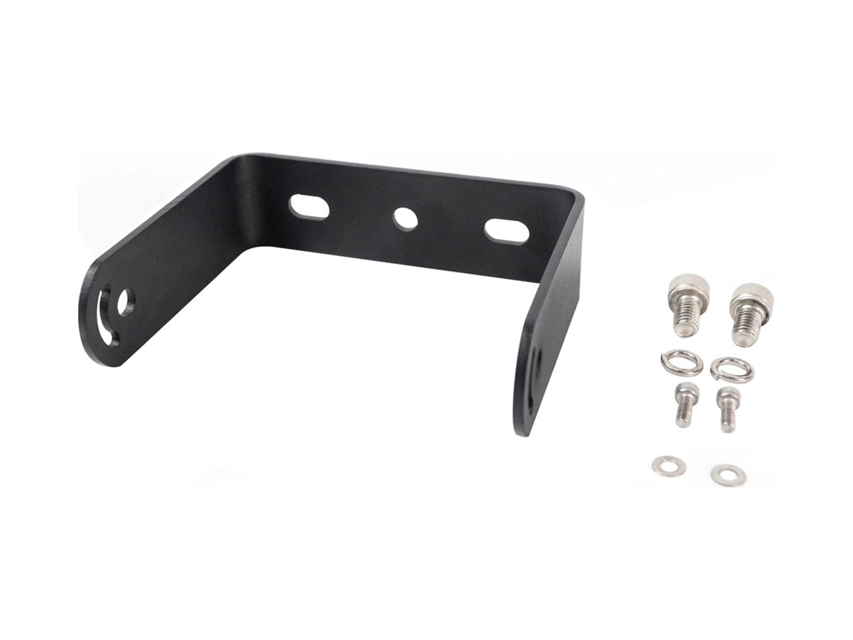 Montagebügel Philips Ledinaire Highbay Stahl 123.5×35×97mm schwarz