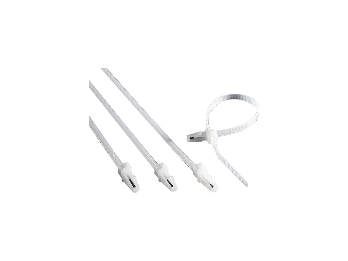 Kabelbinder Rittal SZ 2597.000 4×150mm -40…80°C weiss 100Stk
