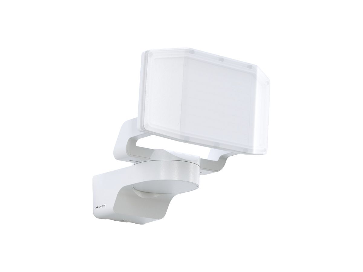 LED-Strahler Steinel XLED PRO 13.6W 1642lm 3000K IP54 VWB 195×174 weiss