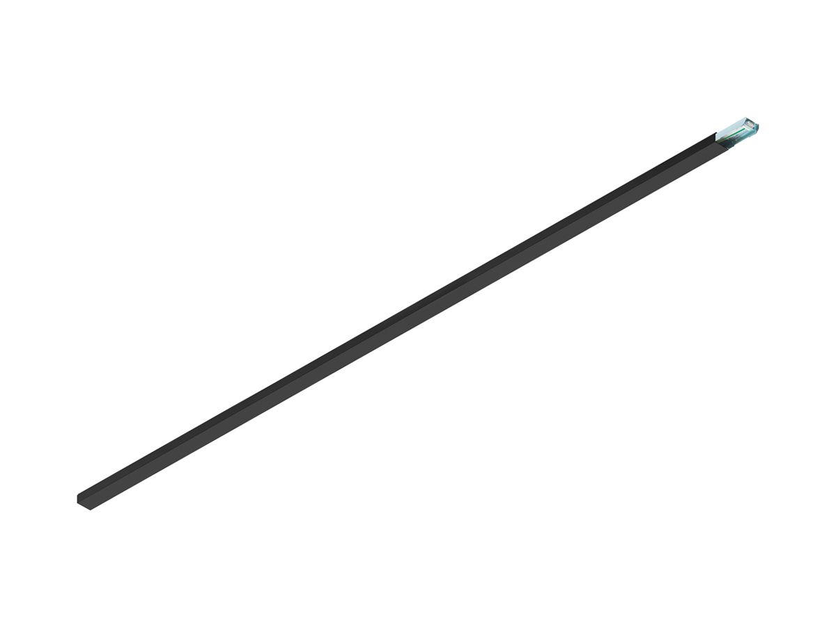 Tragschiene SLV EASYLIGHT BC Aluminium 5×2.5mm² 4500mm schwarz