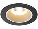 LED-Downlight SLV NUMINOS S 8.6W 720lm 2700K 20° DIM Ø80×52mm sz/ws