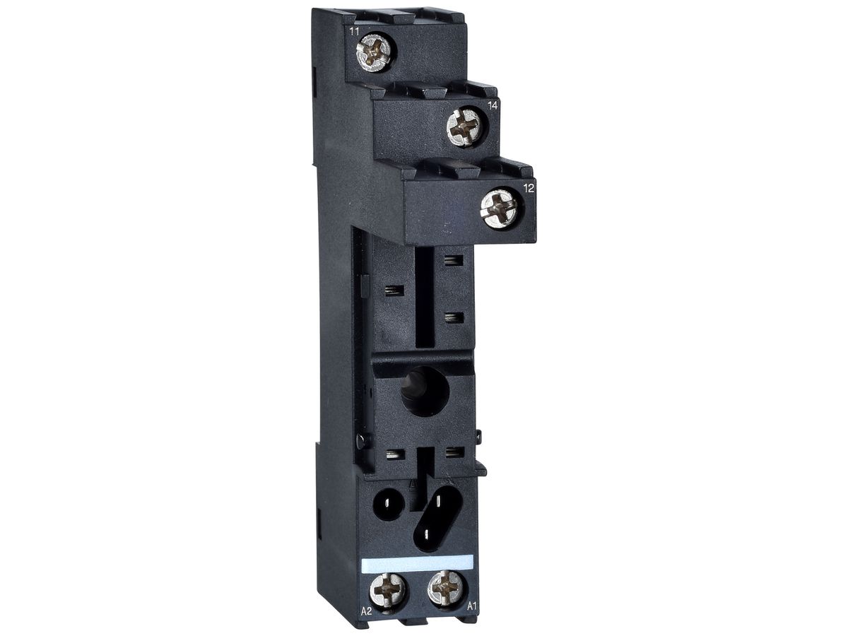 Relaissockel Zelio RSB Hutschiene TH35 Schraubanschluss 78.5mm 15.5×67mm