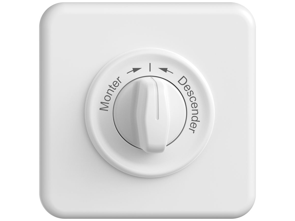 UP-Montageset STANDARDdue SNAPFIX® f.Drehschalter m.Griff Mont.→ ← Desc.ws