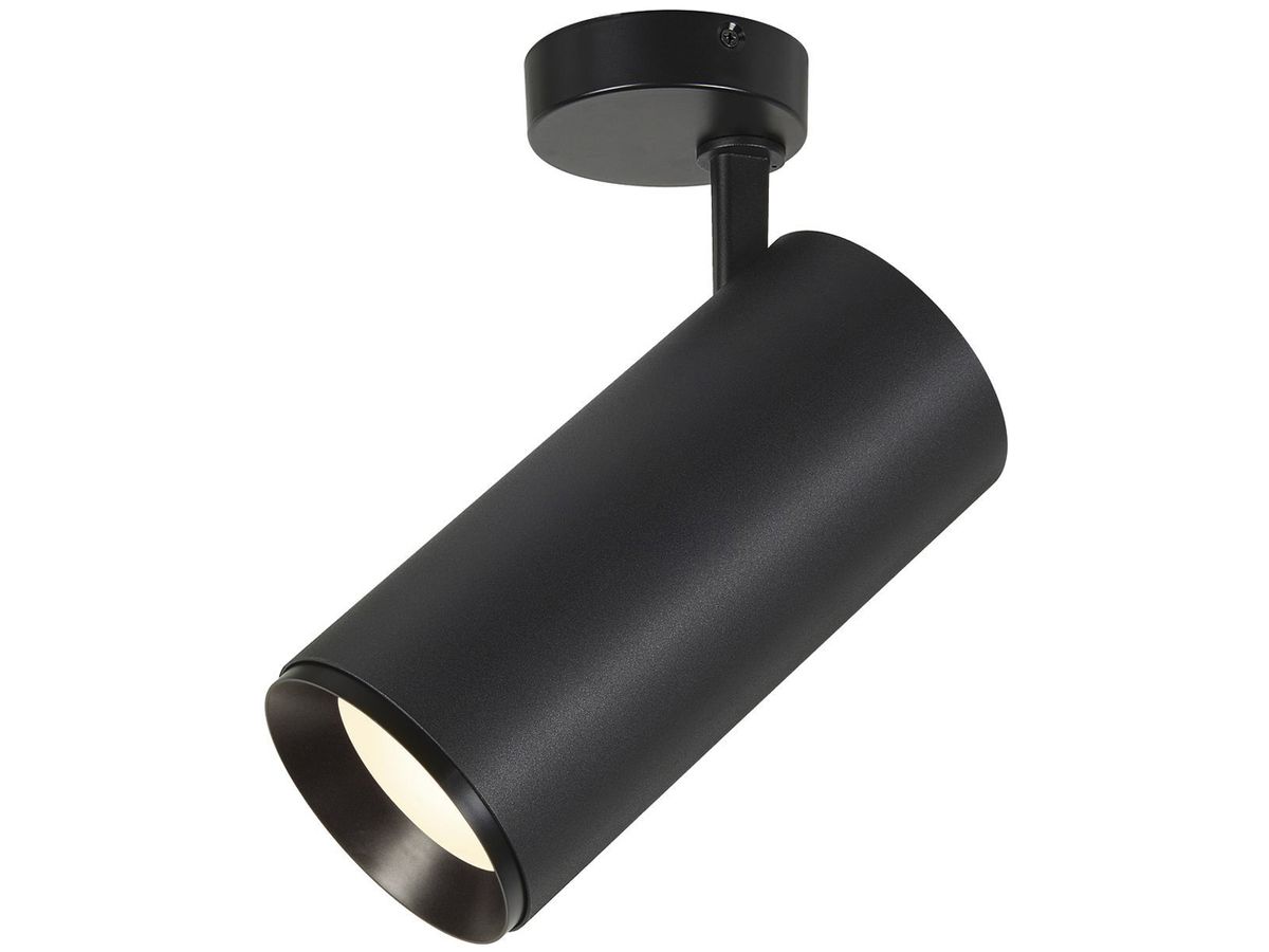 LED-Deckenleuchte SLV NUMINOS SPOT DALI XL 36W 3460lm 4000K 60° schwarz