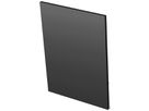 Endkappe SLV GRAZIA 60 70×95×20mm Aluminium schwarz