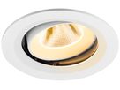 EB-LED-Spot SLV NUMINOS MOVE M 12W 1800lm 3000K NB DALI DIM Ø135×80mm ws
