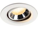 LED-Downlight SLV NUMINOS MOVE XS 6.9W 1000lm 4000K MB DALI Ø68 ws/cr