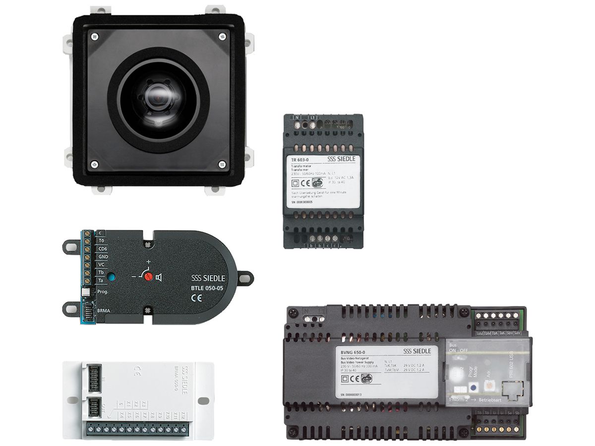 EB-Set Video Siedle 12 Bus