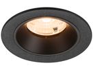EB-LED-Deckenleuchte SLV NUMINOS S 6.7W 1000lm 2700K WB DALI DIM Ø80×52mm sz
