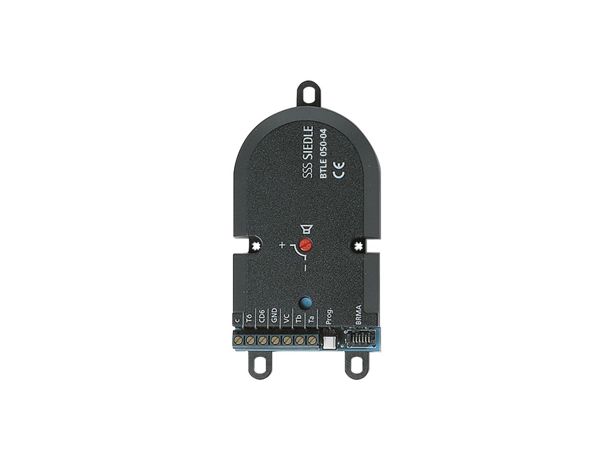 EB-Ausseneinheit Audio Siedle Bus-System 24VDC 60×124×31mm IP54