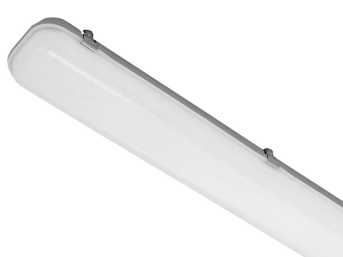 LED Nassraumleuchte 1x31W/3900lm/5700K - LxBxH 1570x86x90mm n.Dimmbar IP65