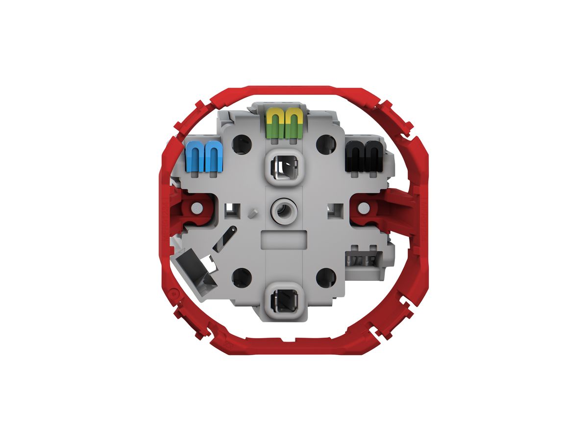Steckdose Feller SNAPFIX® 2×T13