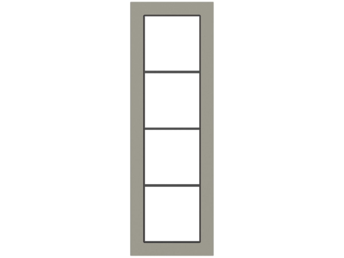 Abdeckrahmen SIDUS 4×1/1×4 Est