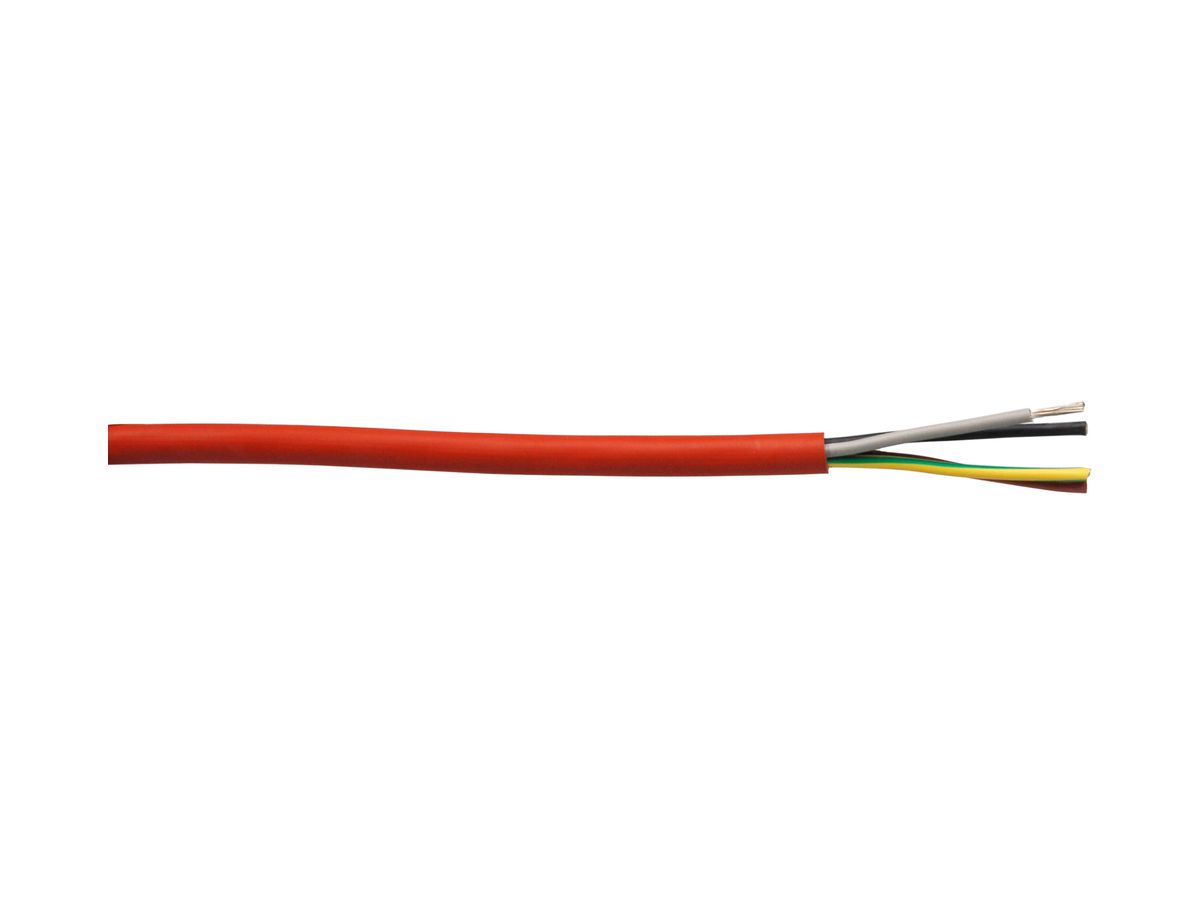 Kabel Silikon 4×4mm² 3LPE