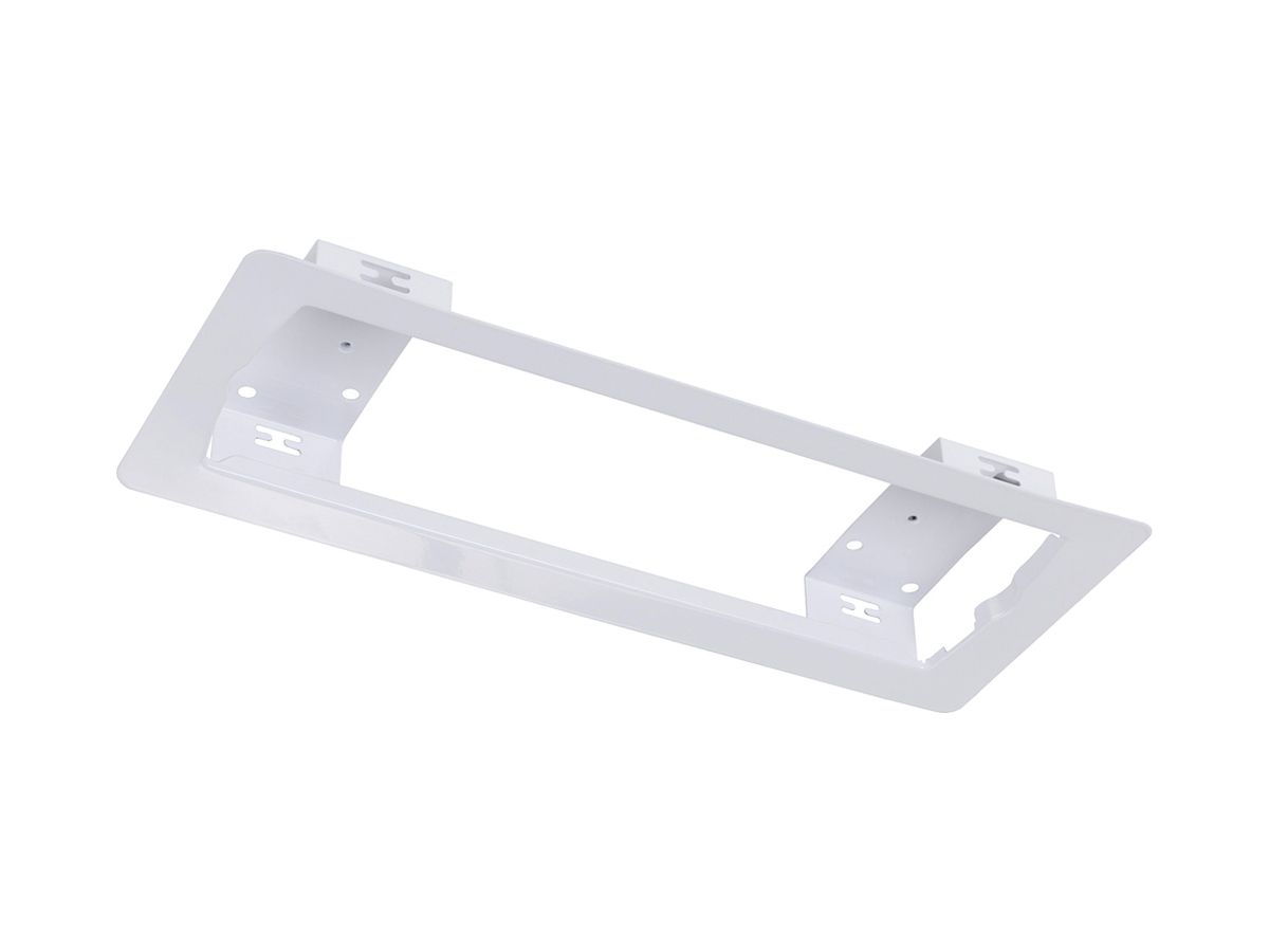 Einbaurahmen SLV P-LIGHT 395×157×37mm Stahl weiss
