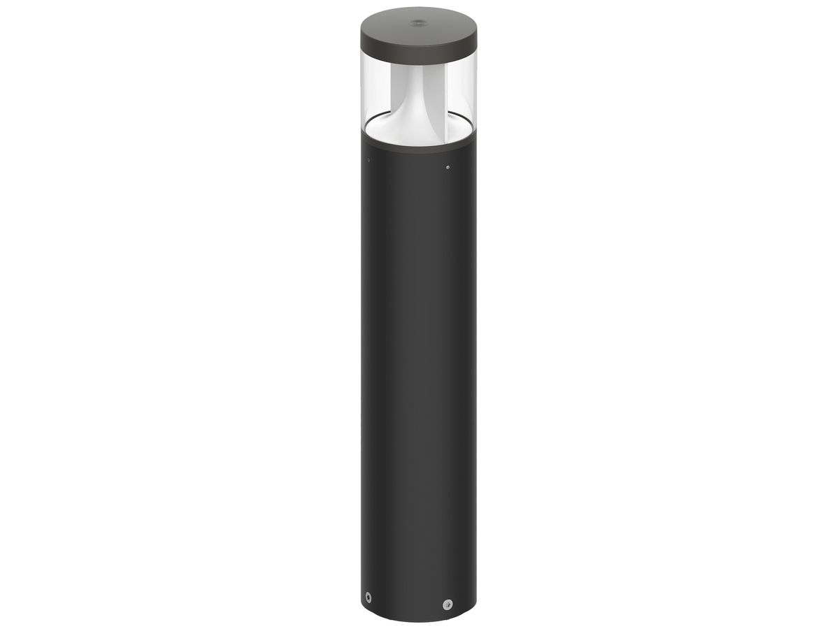 LED-Pollerleuchte LEDVANCE URBAN 15W 1200…1245lm 3000K IP66 Ø170×900mm grau