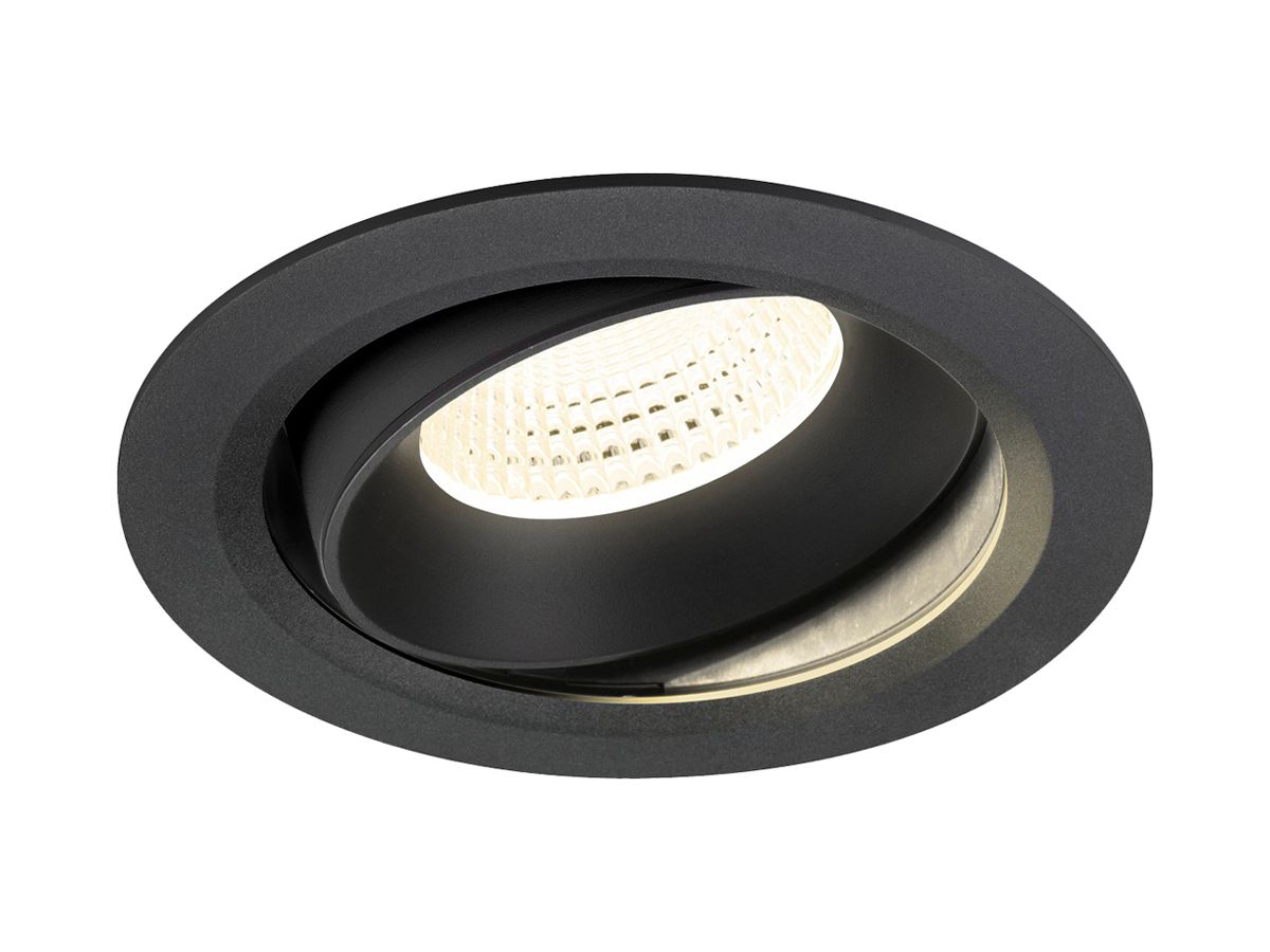 EB-LED-Spot SLV NUMINOS MOVE XL 24W 3800lm 4000K WB DALI DIM Ø190×116mm sz