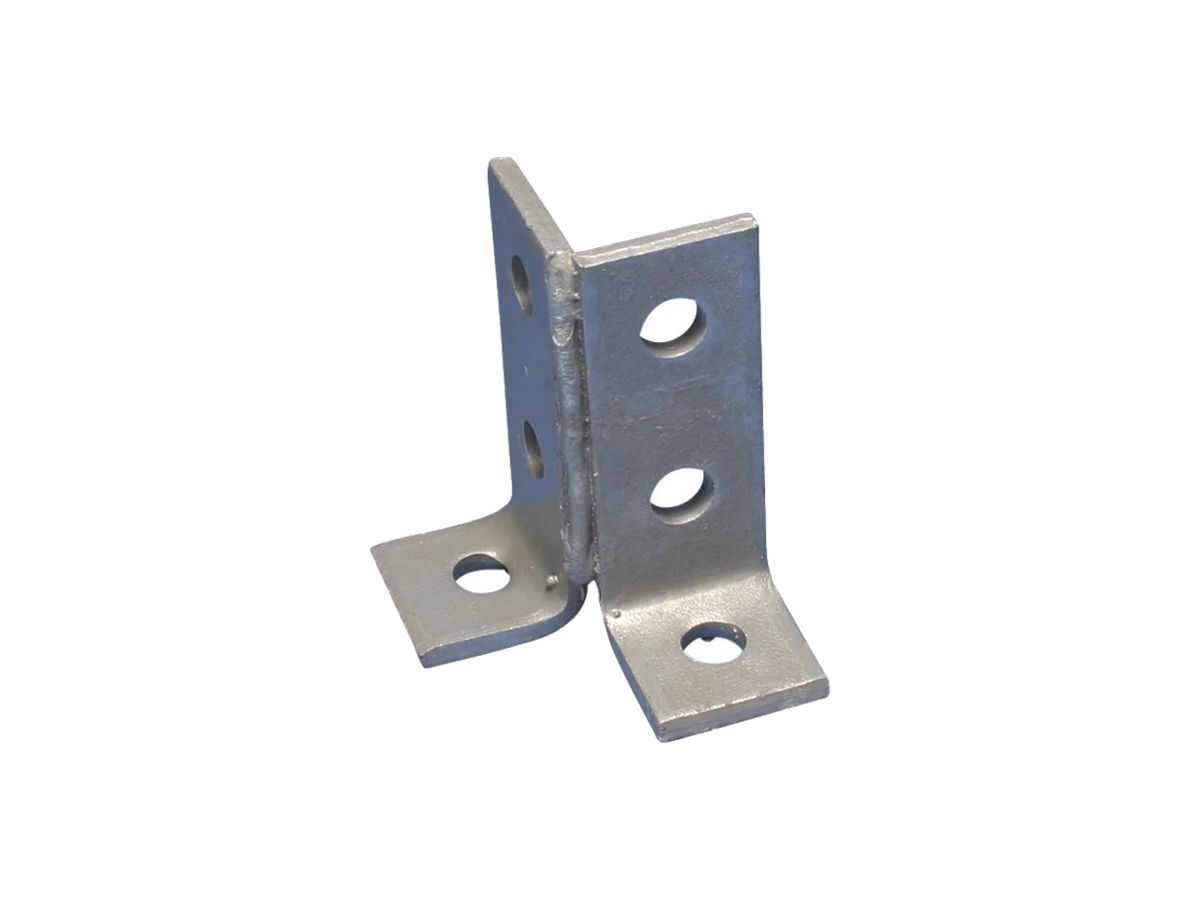 Spezial-Sechsloch-Eckverbinder nVent CADDY Stahl Feuerverzinkt 3-fach 46×100mm