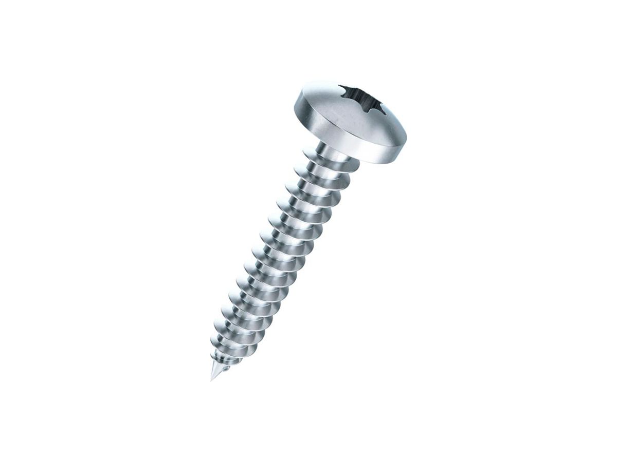 Spanplattenschraube FERRONORM TX 30mm Ø6×84.4mm Stahl 5.8