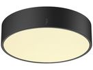 LED-Deckenleuchte SLV MEDO PRO 30 10W 1250lm 930/940 IP50 DALI Ø280mm schwarz