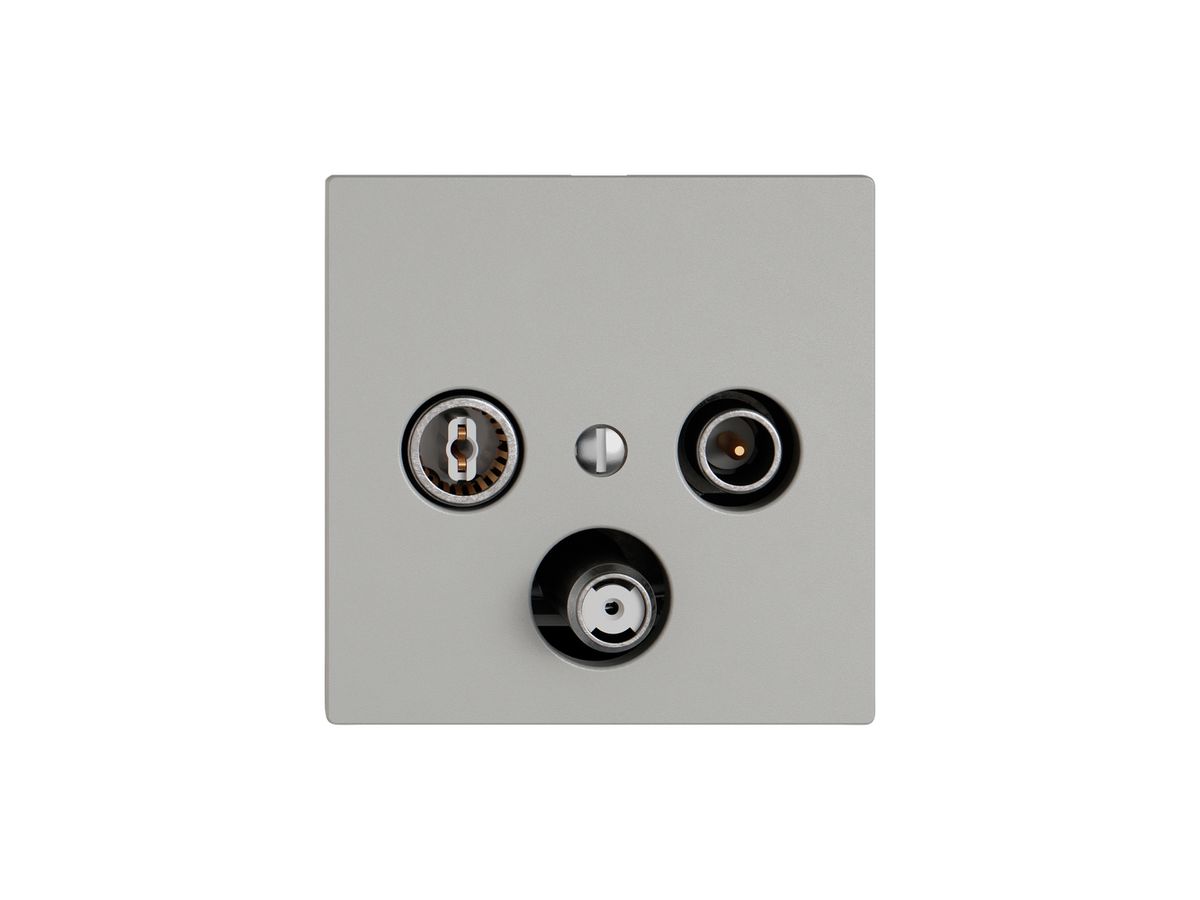 Antennendose TV-R-SAT EDIZIO.liv SNAPFIX® DB52 Stichdose hgu