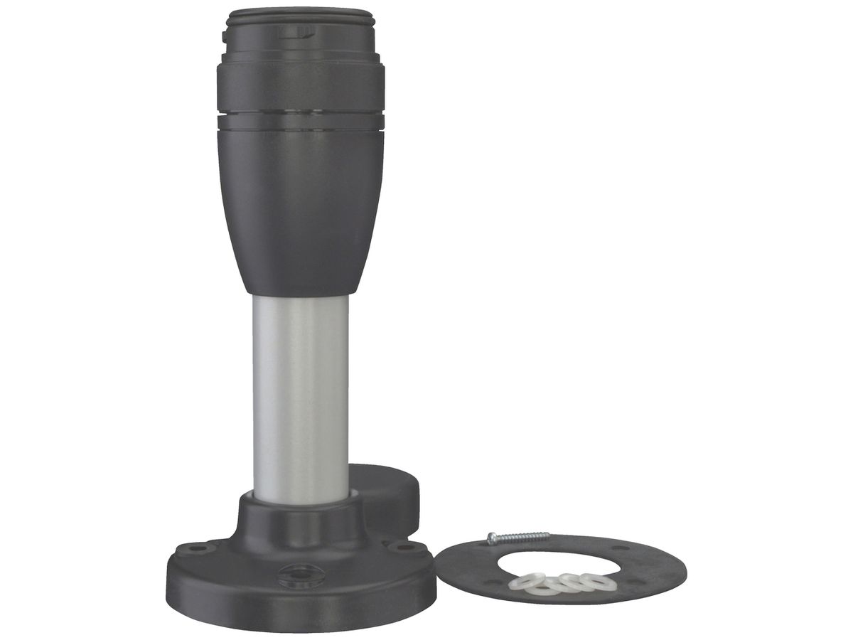 Anschlussmodul Eaton SL4-PIB-100 Federzug für Bodenmontage 72×152mm schwarz