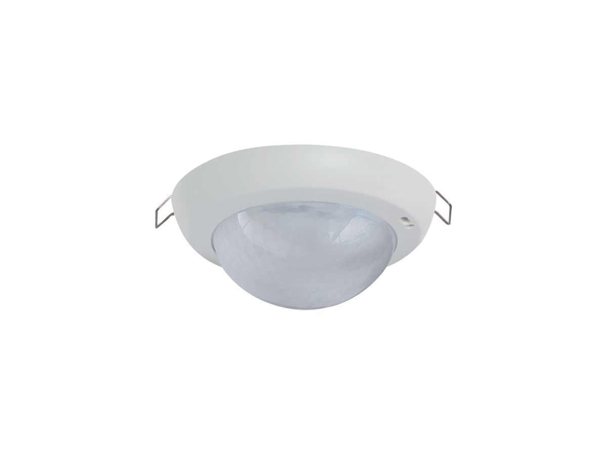 EB-Präsenzmelder SWISSLUX PD4N-KNXs-BA-DE 360° weiss