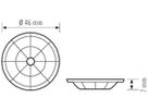 Abdeckung ESYLUX BASIC 8 LENS MASK IP54