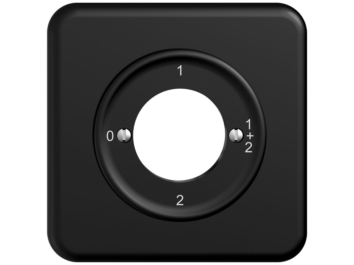 UP-Montageset STANDARDdue SNAPFIX® f.Drehschalter m.Schloss 0-1-1+2-2 sz