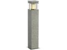 Stehleuchte SLV ARROCK GRANITE 70, E27 15W IP44 salt&pepper