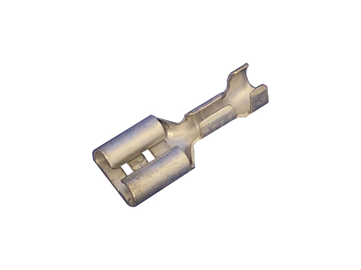 Steckhülse Faston 2.8×0.8mm 0.5…1mm² L=14mm
