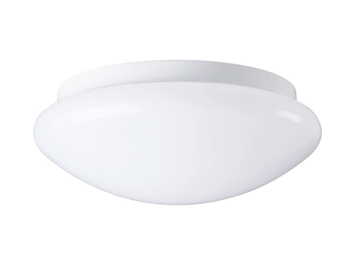 LED-Decken-/Wandleuchte START ECO SURFACE 6W 520lm 3000/4000K IP44 Ø180