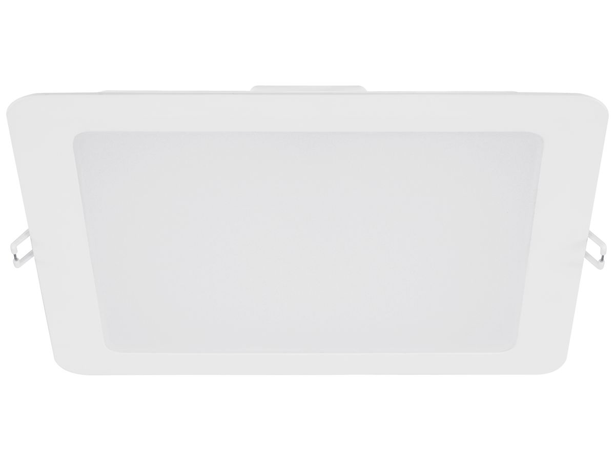 LED-Downlight Sylvania START eco 15W 1650lm 4000K 110° 215×215mm weiss