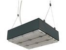 LED-Hallenstrahler Sylvania KubiXx AISLE 83W 14400lm 840 IP65 DIM 412×280
