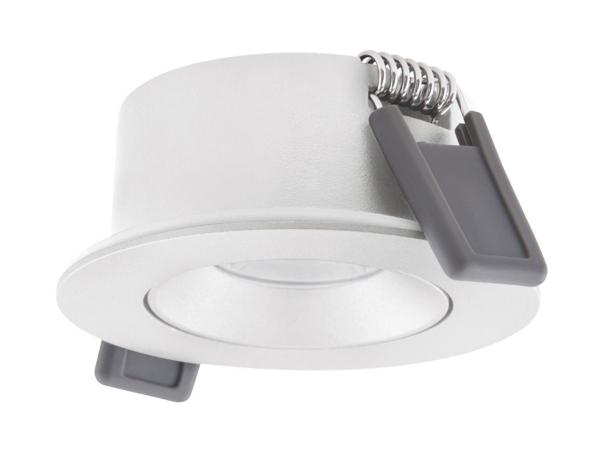 LED-Downlight LEDVANCE SP AIR ADJ 4W 320lm 3000K IP23 MB DIM weiss