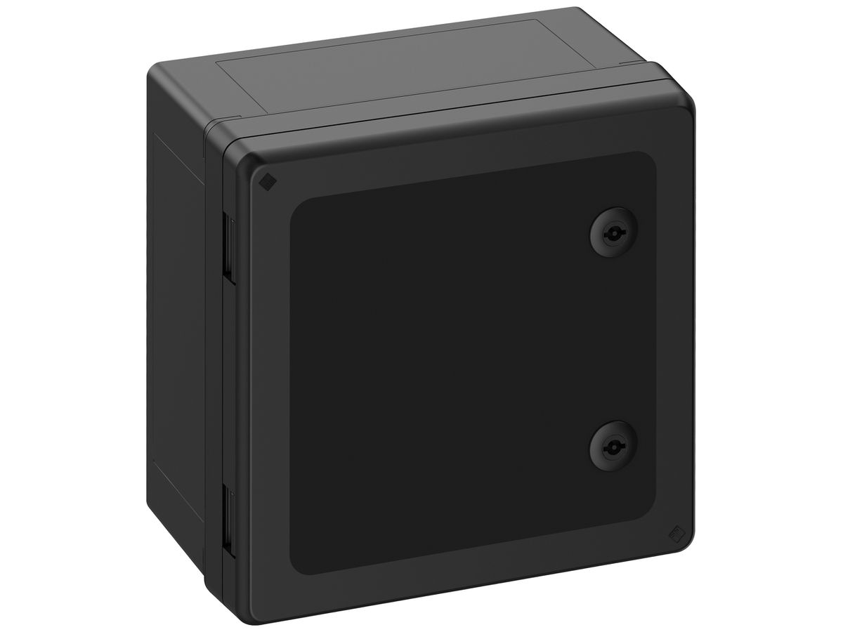 Schaltschrank Spelsberg GEOS-S 3030-18-o 300×300×180mm IP66/67/69 IK09 schwarz