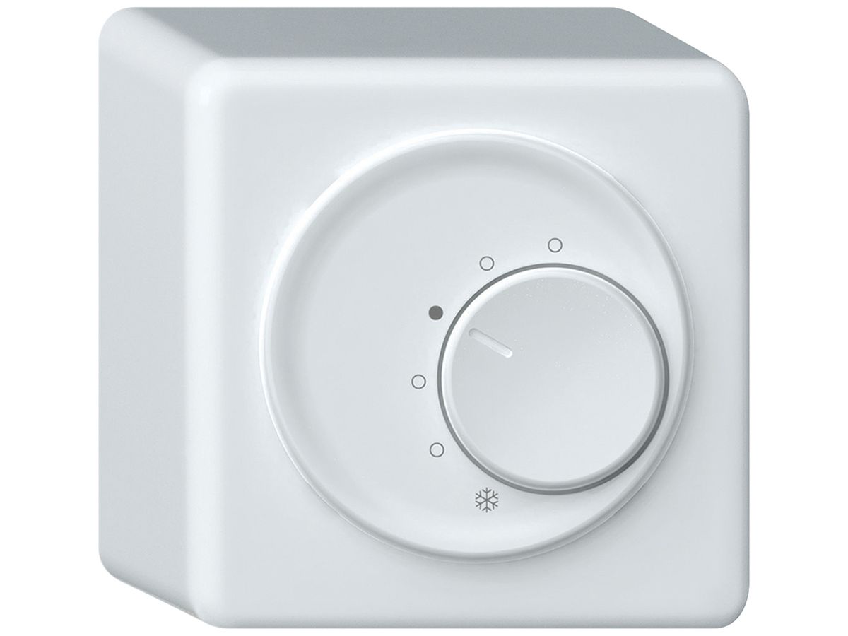 AP-Raumthermostat origin 24VAC 5…30°C 10A weiss