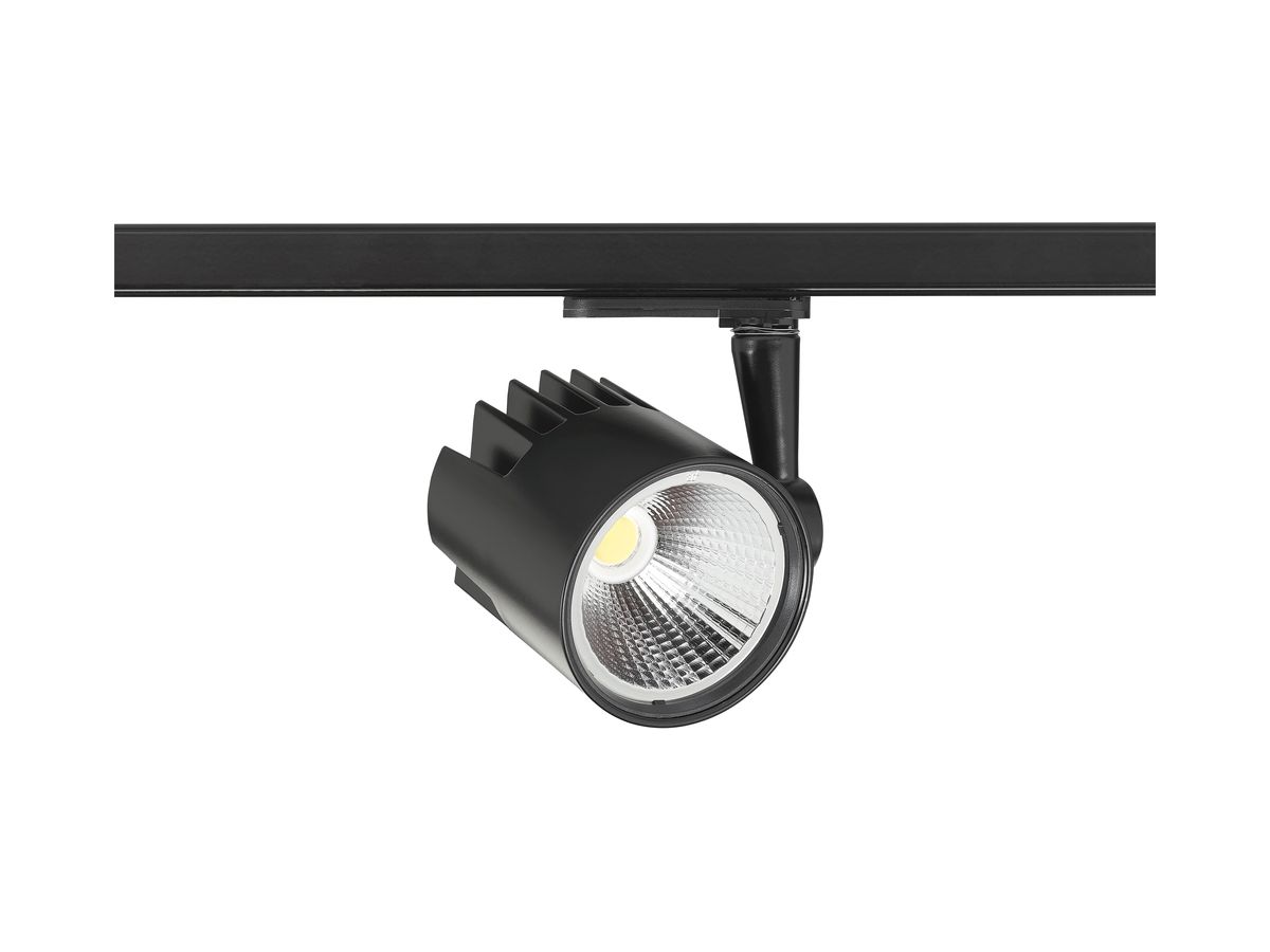 LED-Strahlerleuchte Beacon Minor LED II LS1 10W 916lm 830 25° schwarz