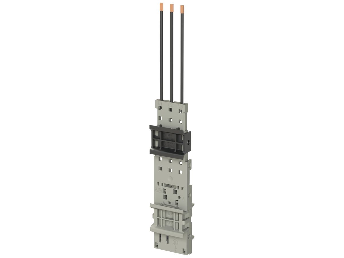 Sammelschienenadapter ABB ZMS132-3L-PI 1×Tragschiene 32A