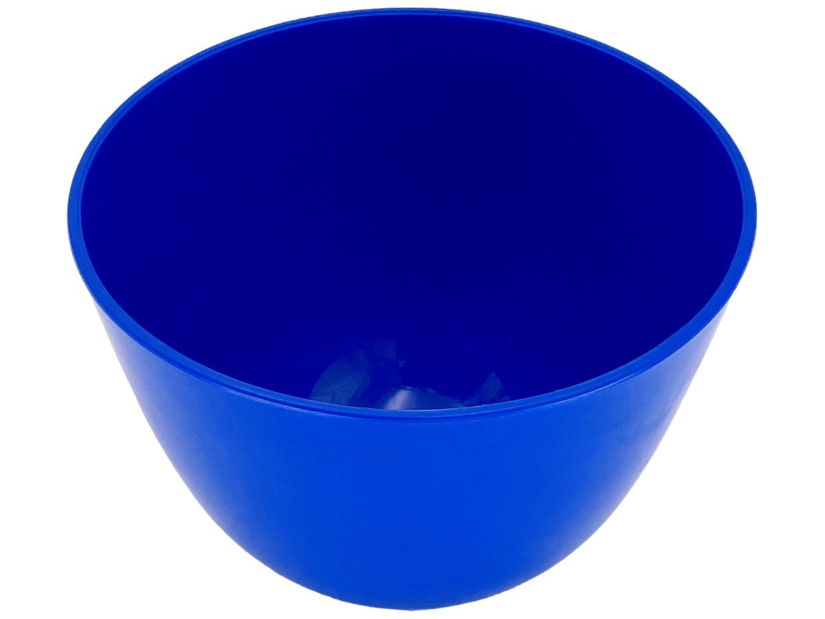 Gipsbecher ELBRO Gummi Ø135×95mm blau